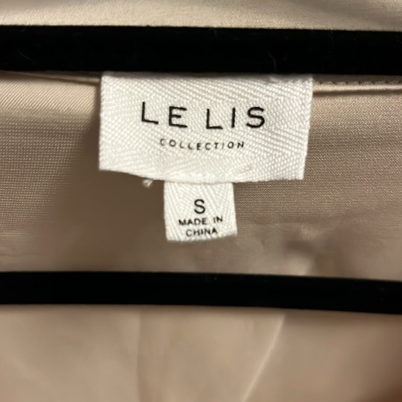 Anthropologie Le Lis silky long sleeve dress size small - Picture 8 of 9